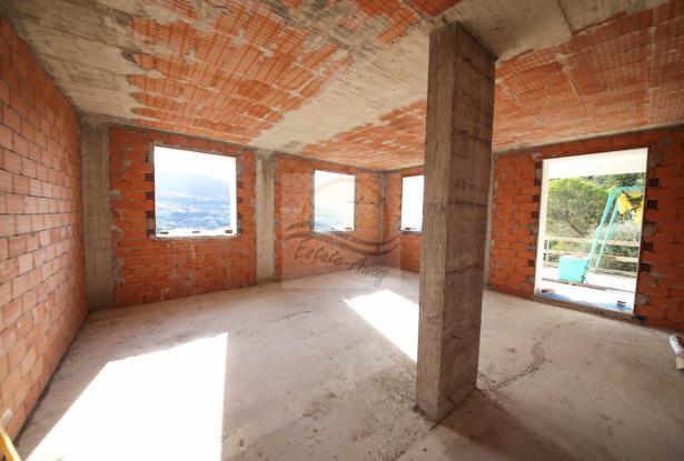 L1029 For sale in Camporosso, on the hills, house under construction 16