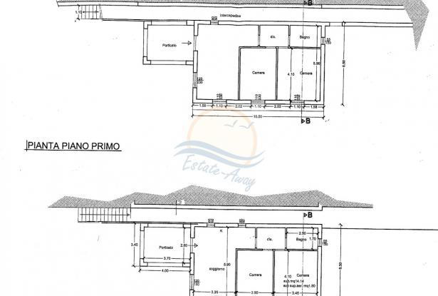 L1029 For sale in Camporosso, on the hills, house under construction 19