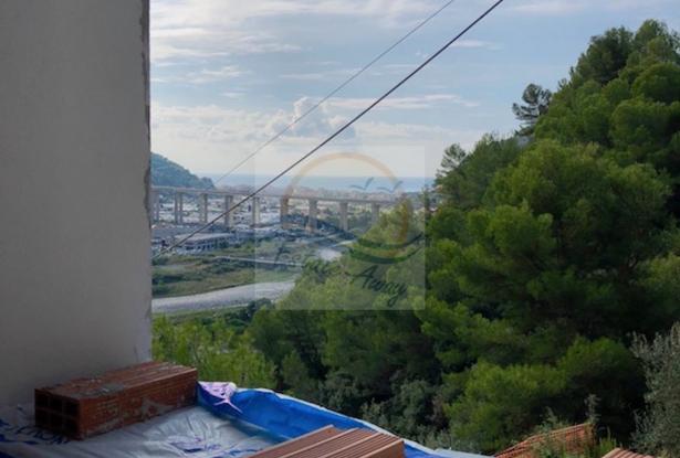 L1029 For sale in Camporosso, on the hills, house under construction 6