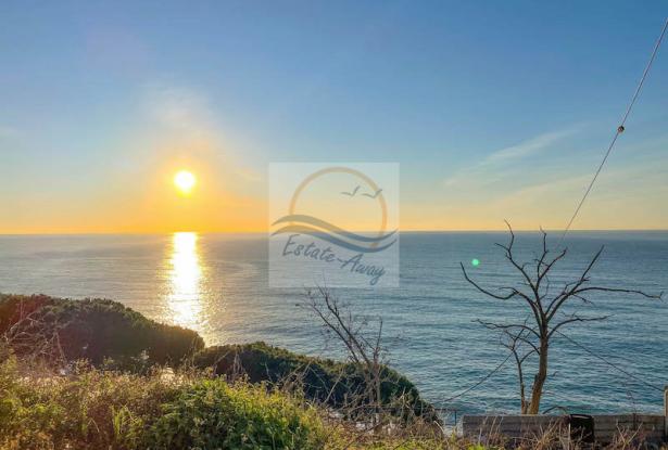 L1131 Rustic with sea view for sale in Bordighera. 4