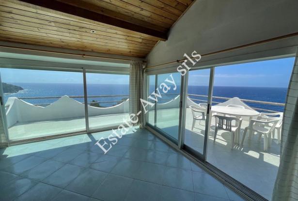 L1191 Villa with sea view for sale in Grimaldi-Ventimiglia. 8