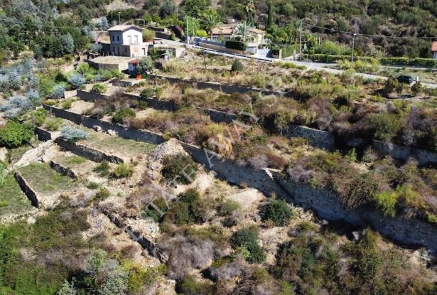 L1196 Plot of land with approved project for sale in Bordighera. 10