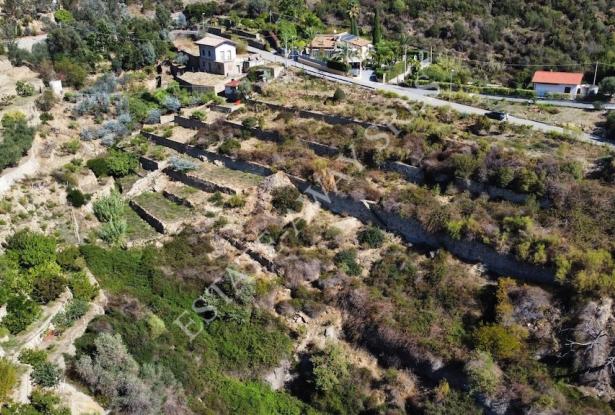 L1196 Plot of land with approved project for sale in Bordighera. 11