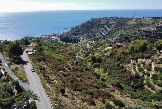 L1196 Plot of land with approved project for sale in Bordighera. 20