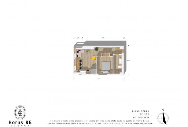 Mezzana, two-room furnished apartment Marilleva 1400 31