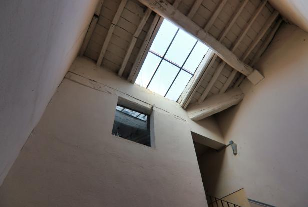 Marano sul Panaro, the attic in the centre  44