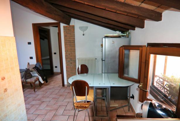 Marano sul Panaro, the attic in the centre  9
