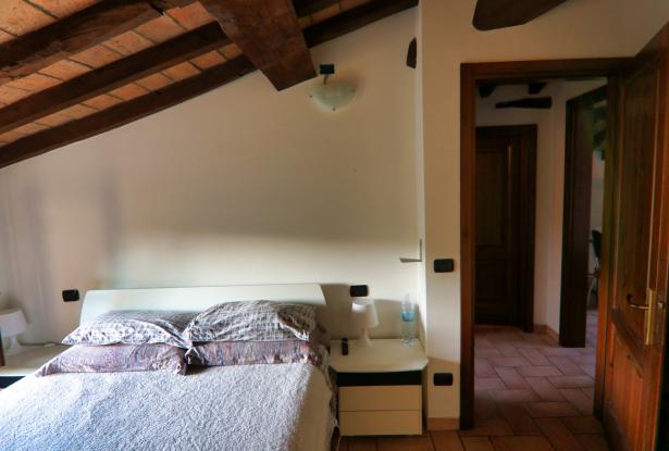Marano sul Panaro, the attic in the centre  23