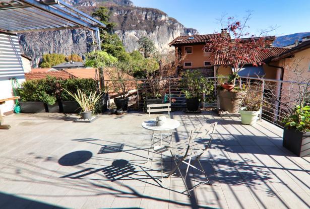 Mezzolombardo, a terrace to live and love 46