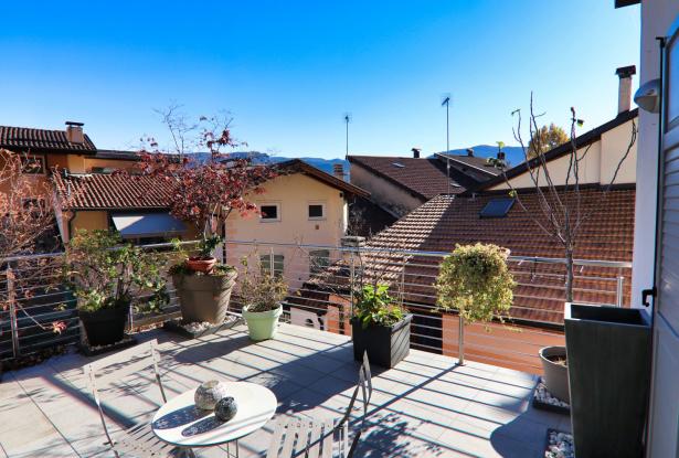 Mezzolombardo, a terrace to live and love 81