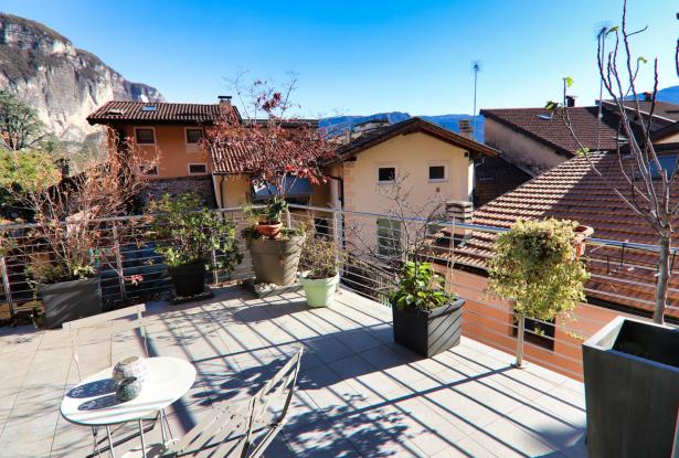Mezzolombardo, a terrace to live and love 47
