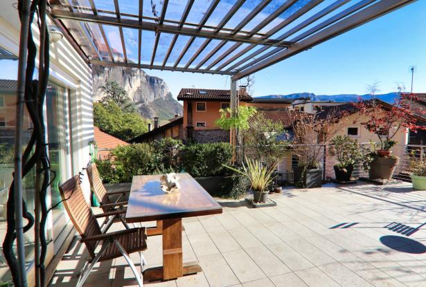 Mezzolombardo, a terrace to live and love 8