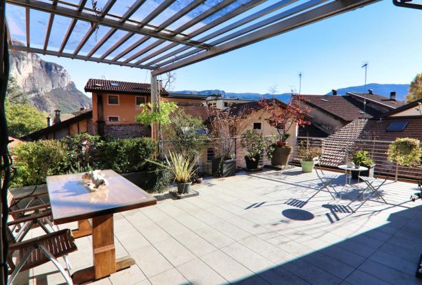 Mezzolombardo, a terrace to live and love 9