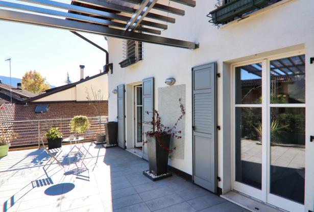 Mezzolombardo, a terrace to live and love 78