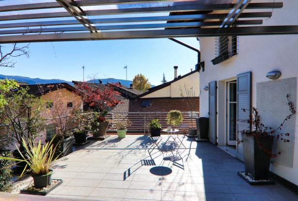 Mezzolombardo, a terrace to live and love 80