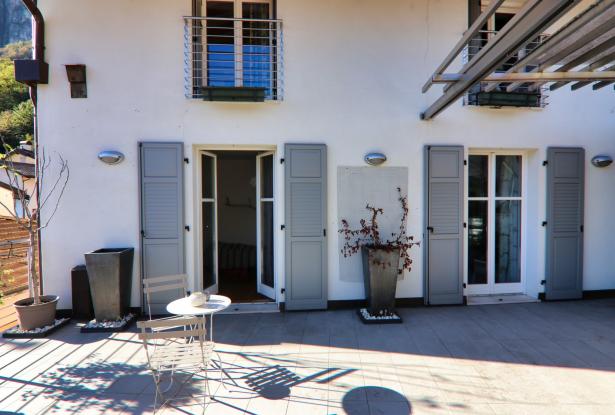 Mezzolombardo, a terrace to live and love 77