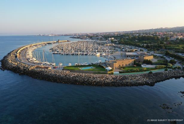 Civitavecchia, building plot 13