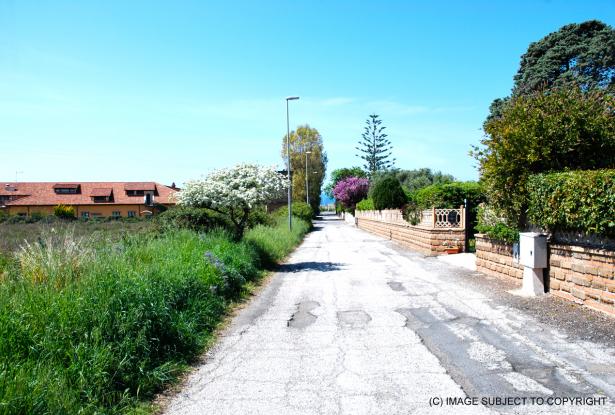 Civitavecchia, building plot 11