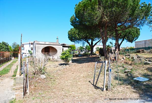 Civitavecchia, building plot 4