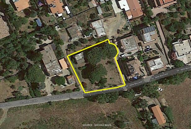 Civitavecchia, building plot 12