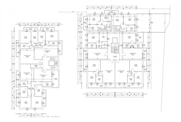 Ponso, building with 30 flats 40