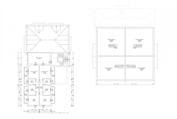 Ponso, building with 30 flats 43