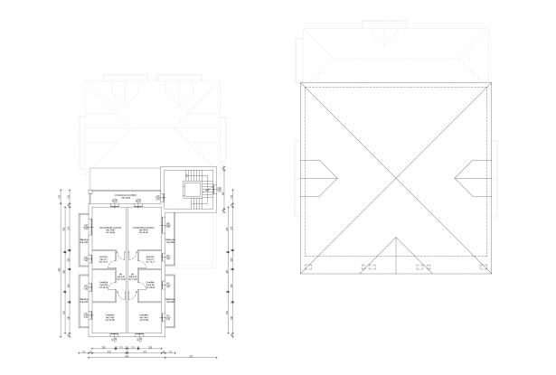 Ponso, building with 30 flats 44