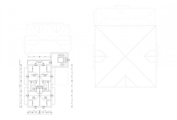 Ponso, building with 30 flats 45
