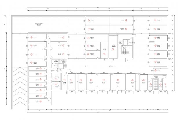 Ponso, building with 30 flats 47
