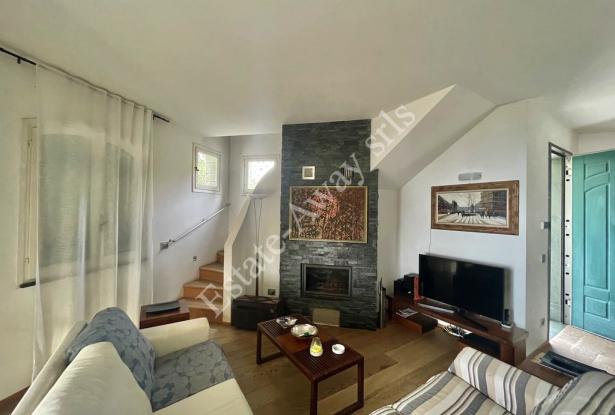 L1203 Villa with garden and sea view for sale in Bordighera 13