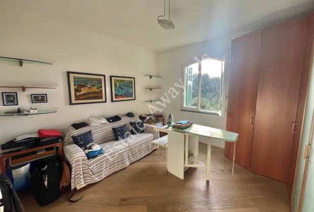 L1203 Villa with garden and sea view for sale in Bordighera 21