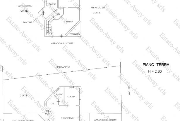 L1203 Villa with garden and sea view for sale in Bordighera 23