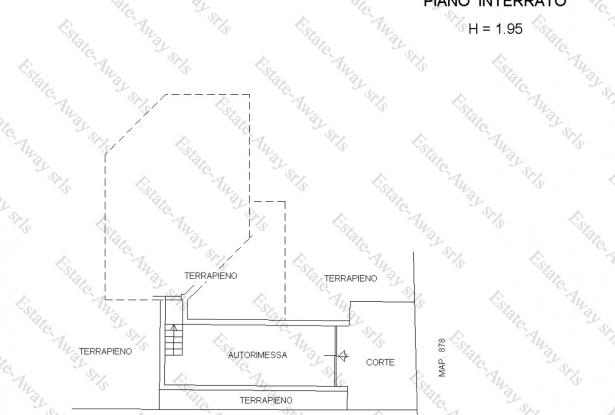 L1203 Villa with garden and sea view for sale in Bordighera 24