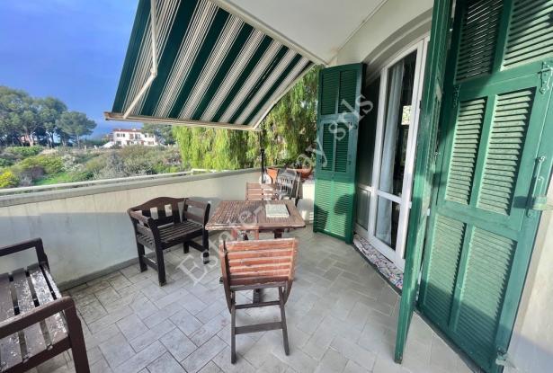 L1203 Villa with garden and sea view for sale in Bordighera 11