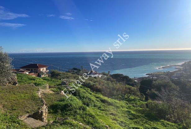 L1205 Plot of land with sea view and easy access for sale in Bordighera 0