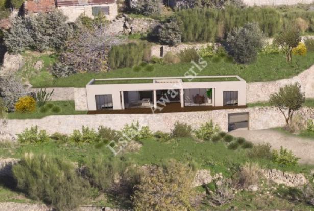L1205 Plot of land with sea view and easy access for sale in Bordighera 13