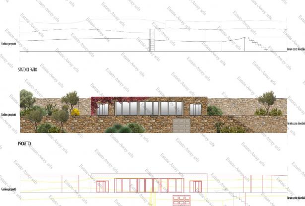 L1205 Plot of land with sea view and easy access for sale in Bordighera 14