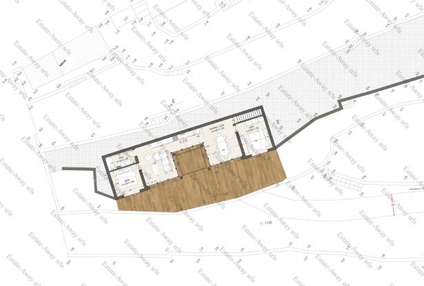 L1205 Plot of land with sea view and easy access for sale in Bordighera 16