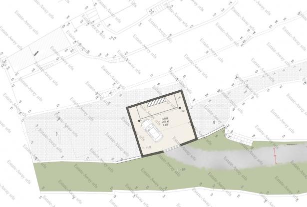 L1205 Plot of land with sea view and easy access for sale in Bordighera 17