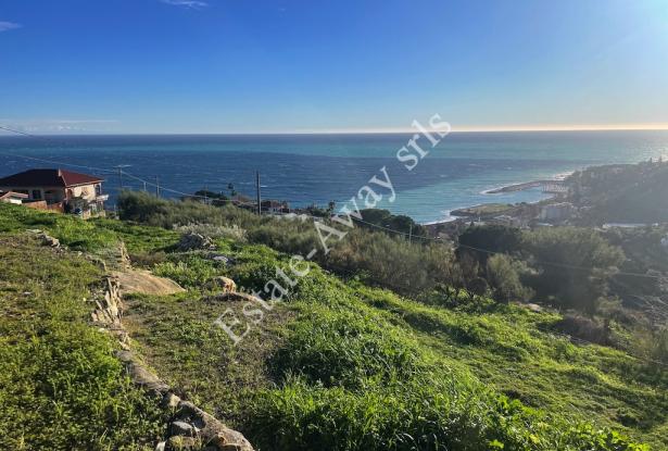 L1205 Plot of land with sea view and easy access for sale in Bordighera 3