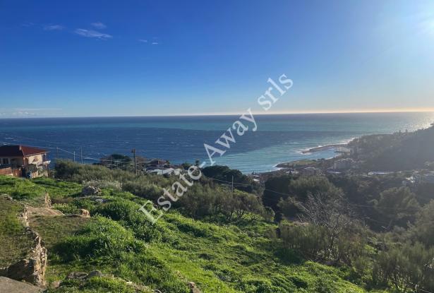L1205 Plot of land with sea view and easy access for sale in Bordighera 7