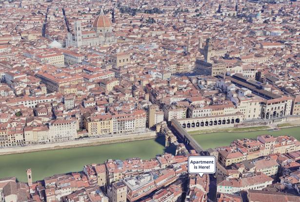 Florence Fractional Ownership-Luxury Apartment With Terrace Near Ponte Vecchio 2