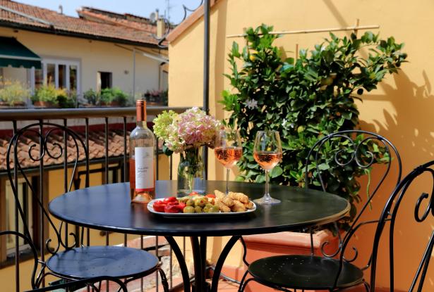 Florence Fractional Ownership-Luxury Apartment With Terrace Near Ponte Vecchio 3