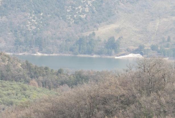 Breath-taking mountain and lake views from a 60sqm terrace, three bed, 200sqm partially renovated country house. 2