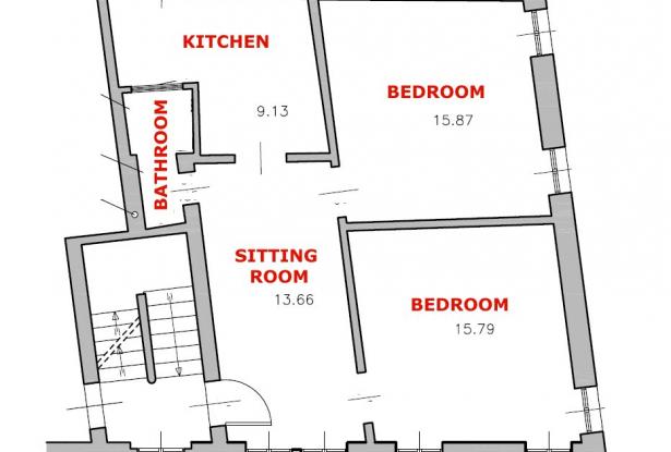 Venice- St. Mark’s district - Charming two bedroom apartment in historic building. Ref. 186c 14