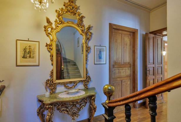 Art Nouveau Villa with Park in the Town of Cuneo Art Nouveau Villa with Park in the Town of Cuneo