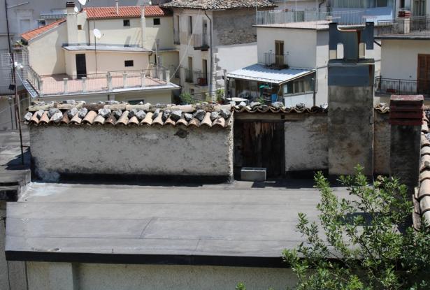 3 bed house with terrace, garage, garden in a lively town, quiet spot, almost finished, mountain open views 7