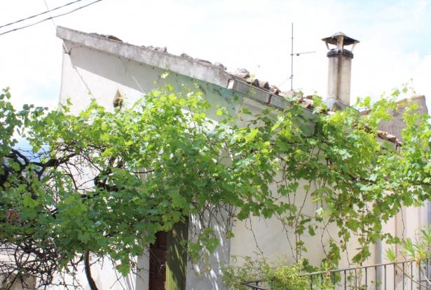 Amazing sun terrace, 150 year old, habitable town house, stone structure, 2-3 beds, 2 cellars 0
