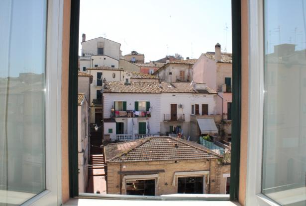 2 bedroom finished apartment in the city center from the 1950s with plenty of original character 0