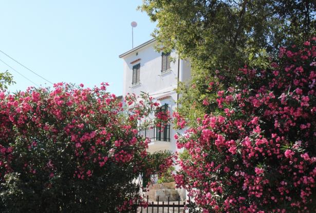Sea front estate, 300 meters to the beach, recently restored, detached, 8 bedrooms, 2000sqm of garden, garage, private spot amazing sea views 4